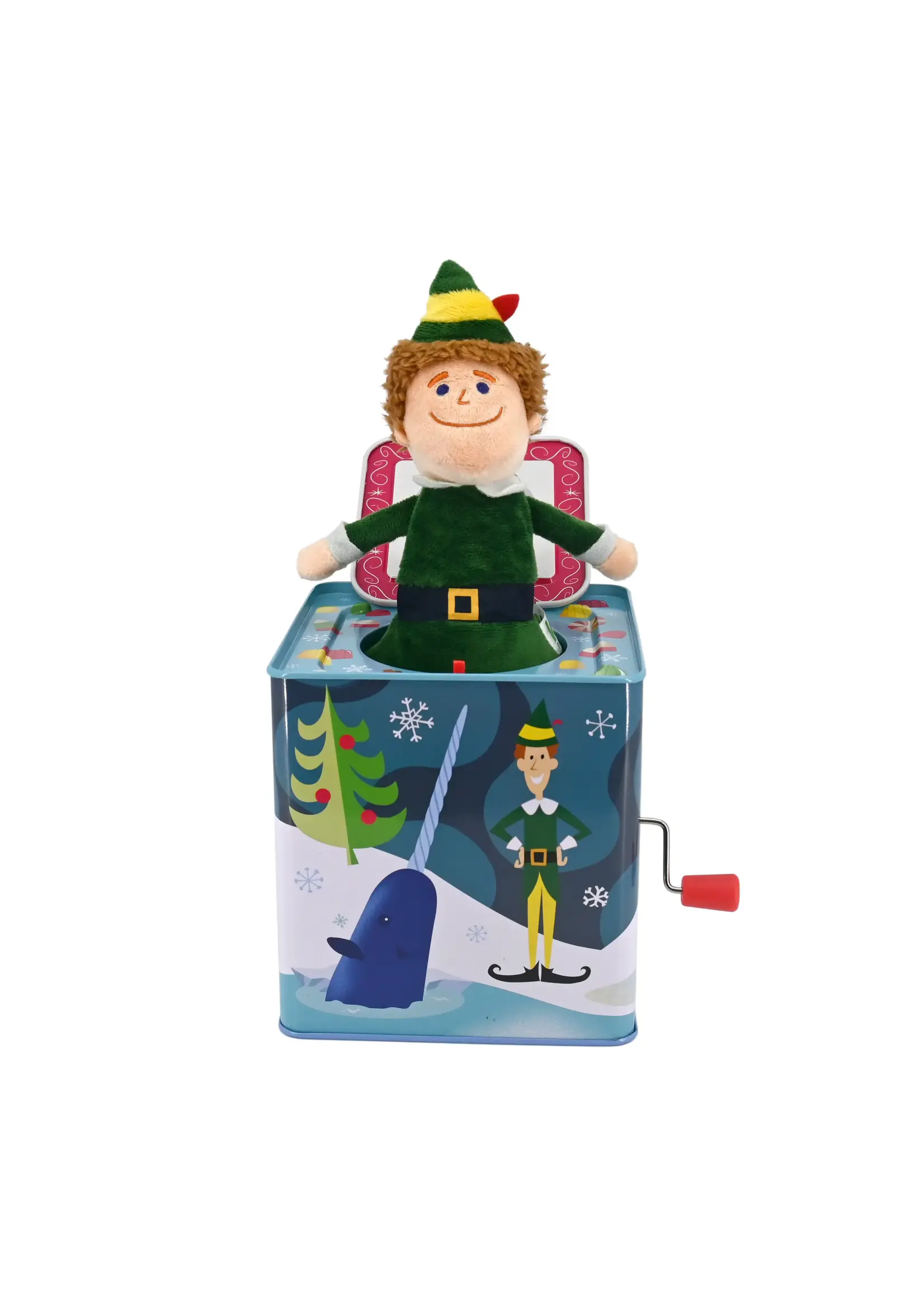 KIDS PREFERRED WB ELF JACK IN THE BOX