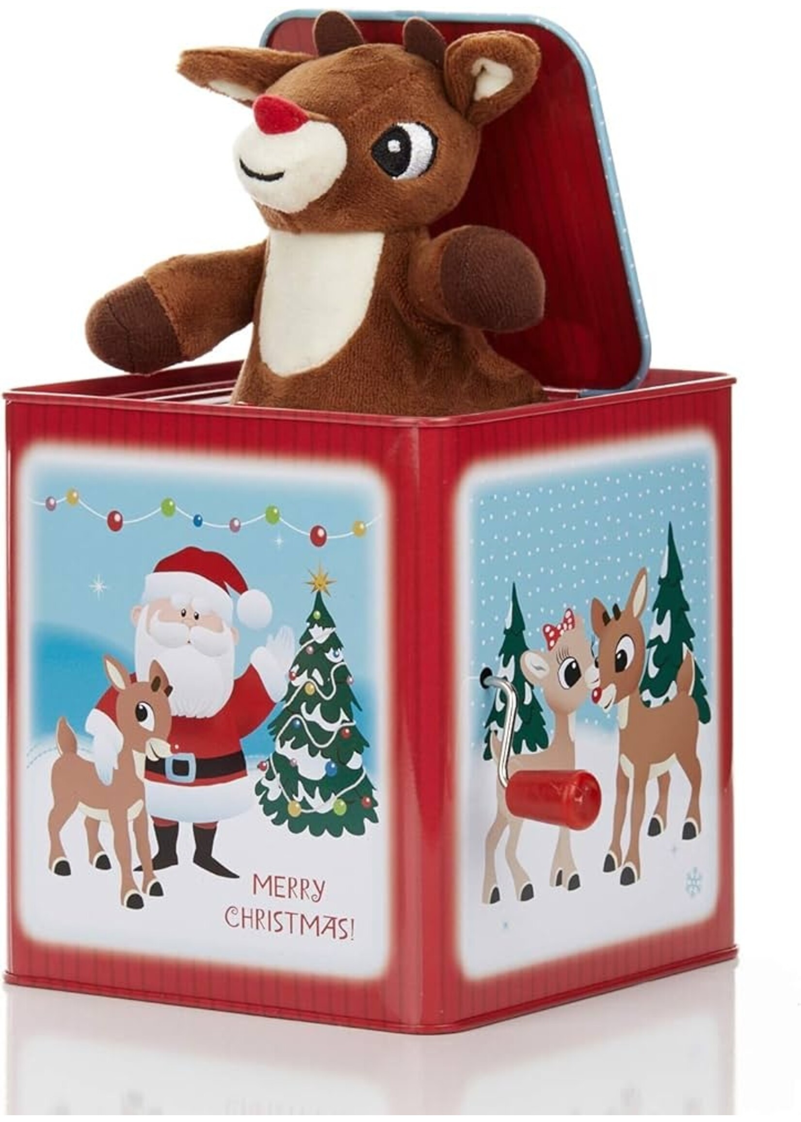 KIDS PREFERRED WB RUDOLPH JACK IN THE BOX