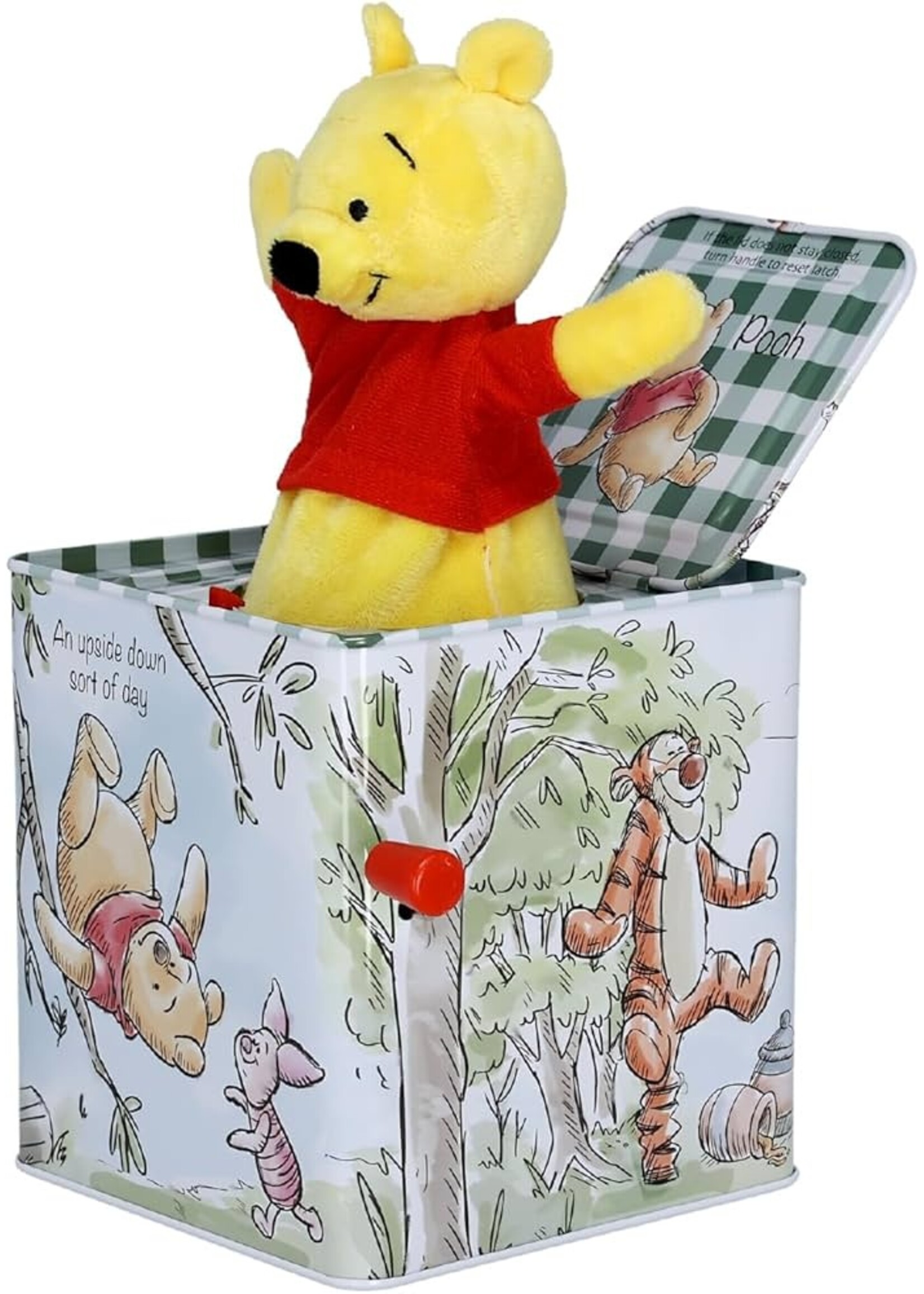 KIDS PREFERRED WB WINNIE THE POOH JACK IN THE BOX