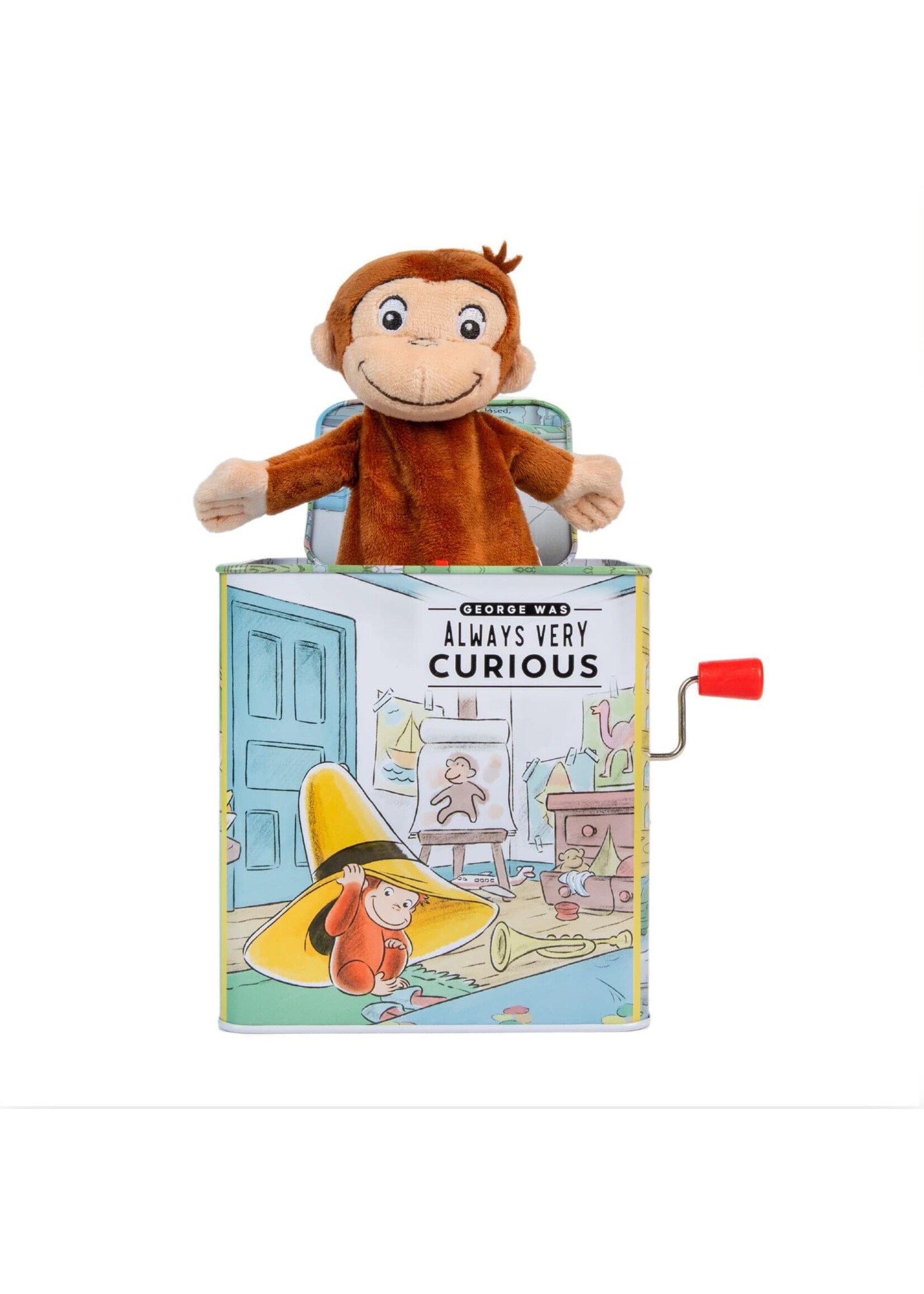 KIDS PREFERRED CURIOUS GEORGE JACK IN THE BOX