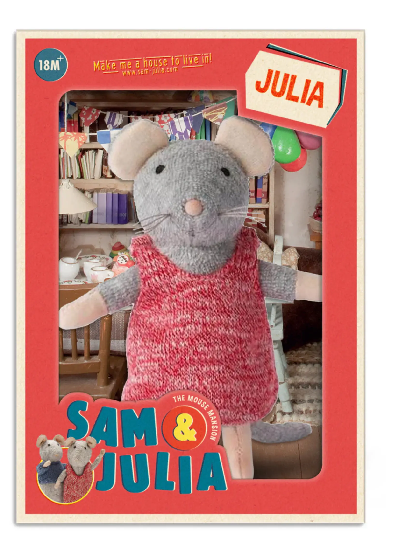 DAM SAM AND JULIA JULIA