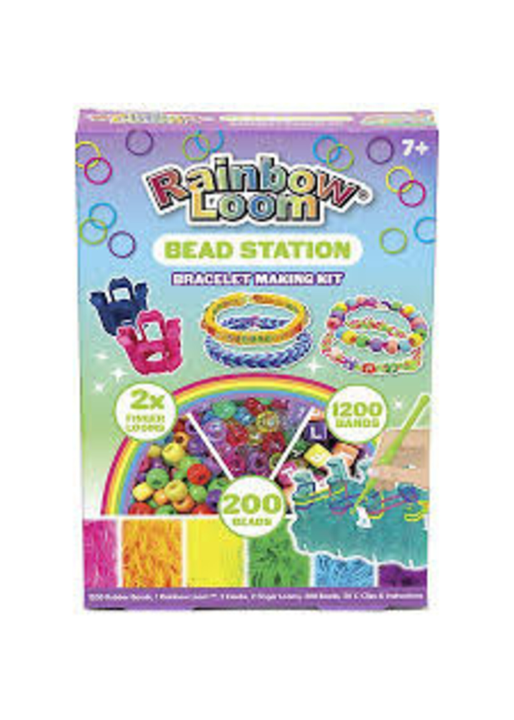 RAINBOW LOOM BEAD STATOIN