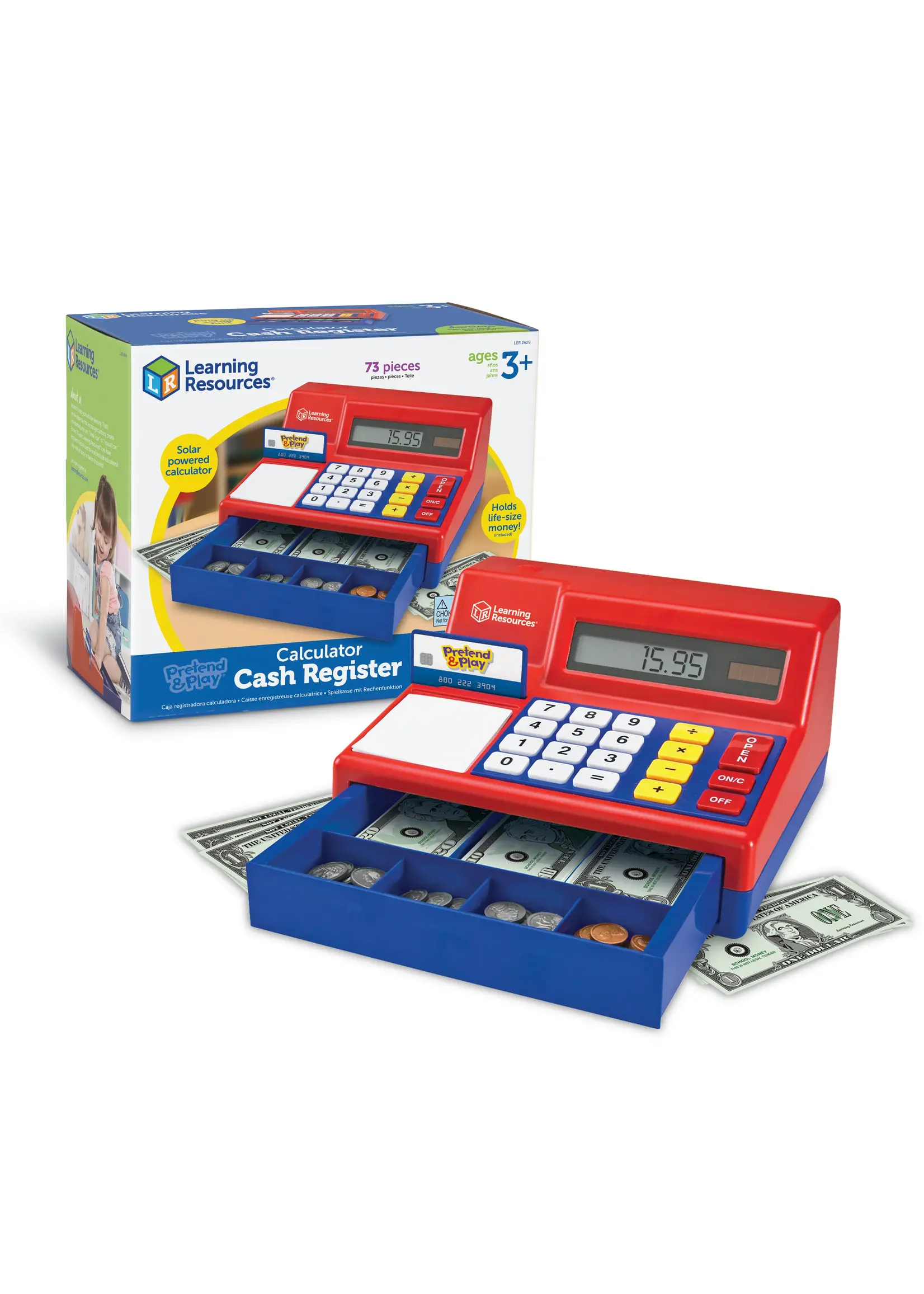 LR CALCULATOR CASH REGISTER