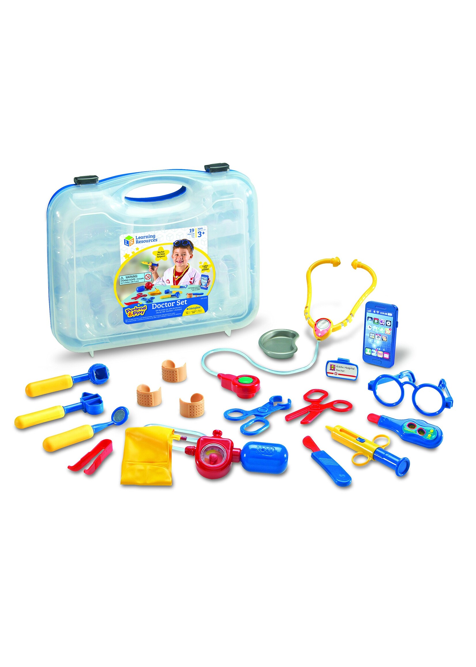 LR PRETEND AND PLAY DOCTOR SET
