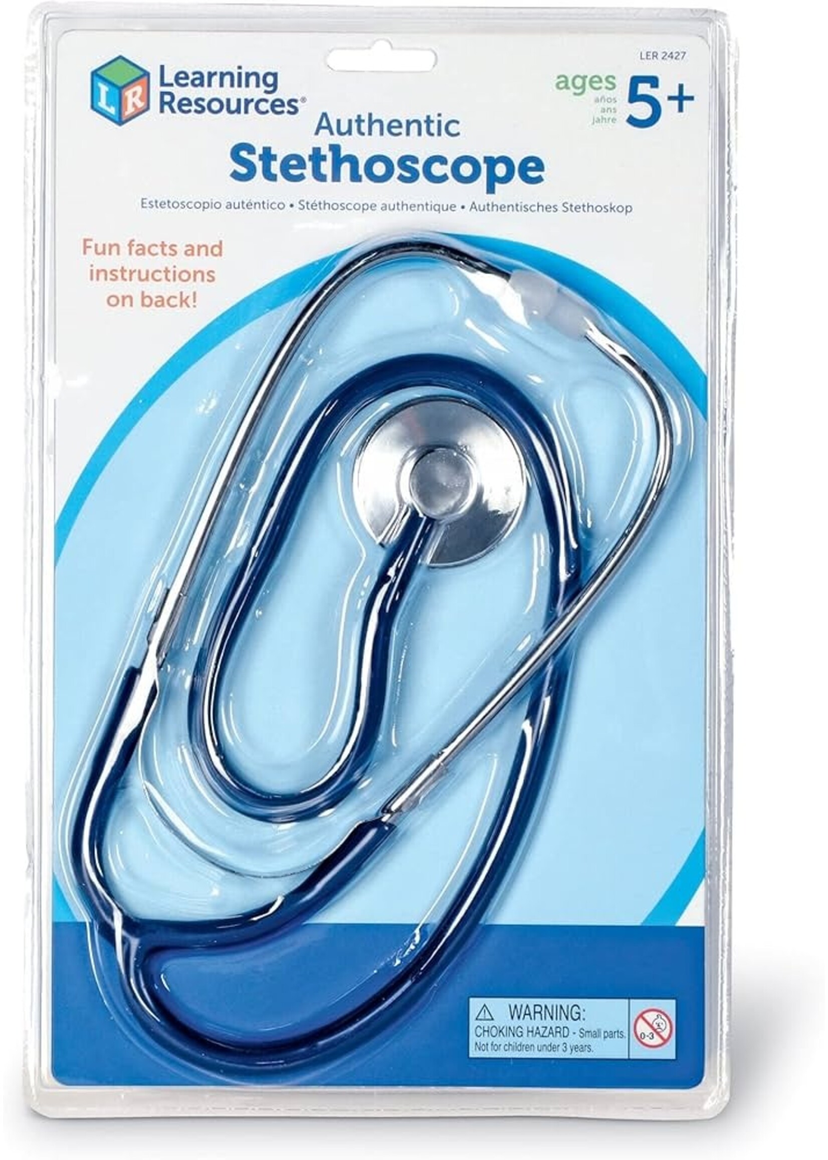LEARNING RESOURCES STETHOSCOPE