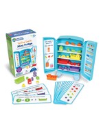 LEARNING RESOURCES SORTING SNACKS MINI FRIDGE