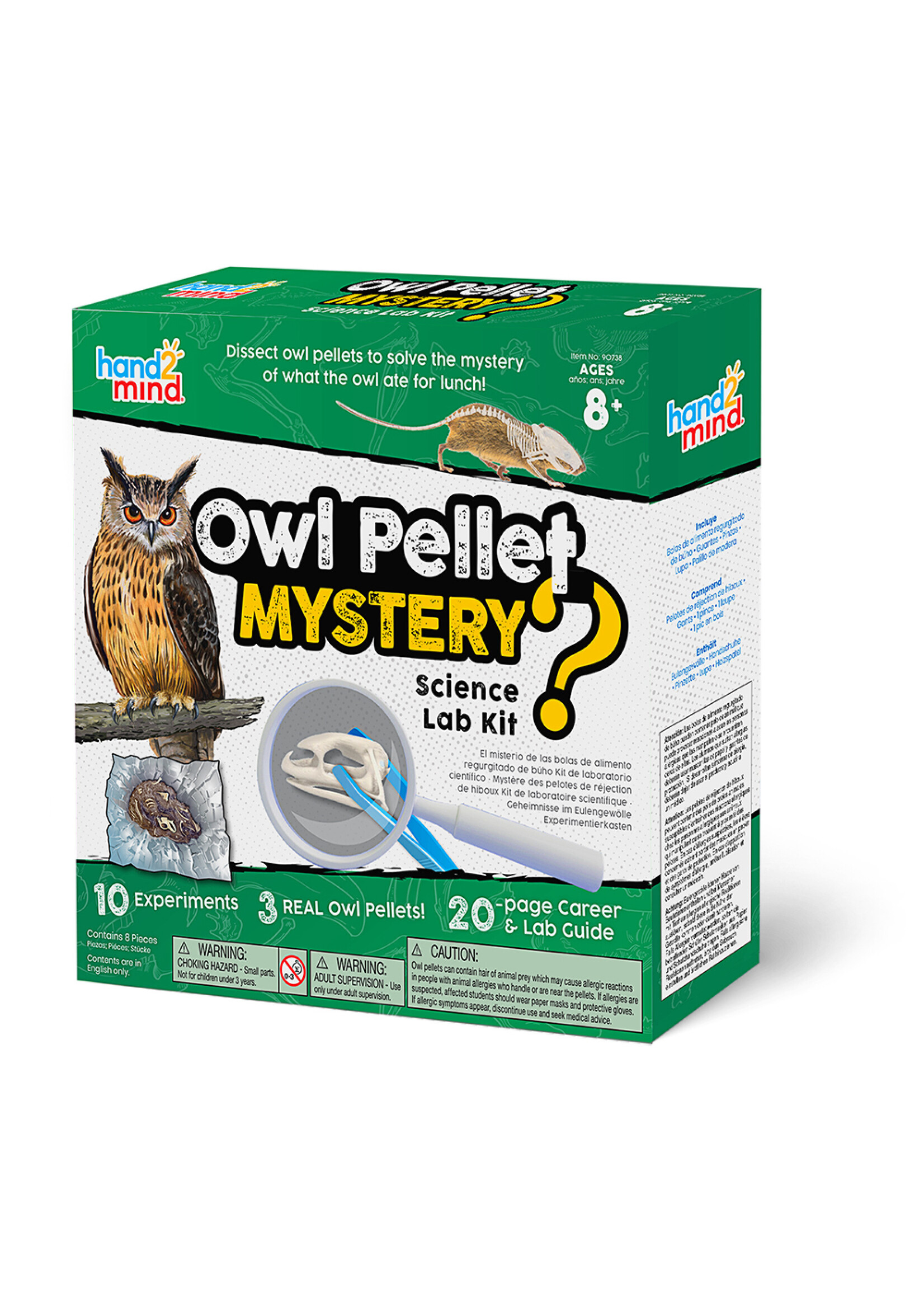 LEARNING RESOURCES OWL PELLET MYSTERY