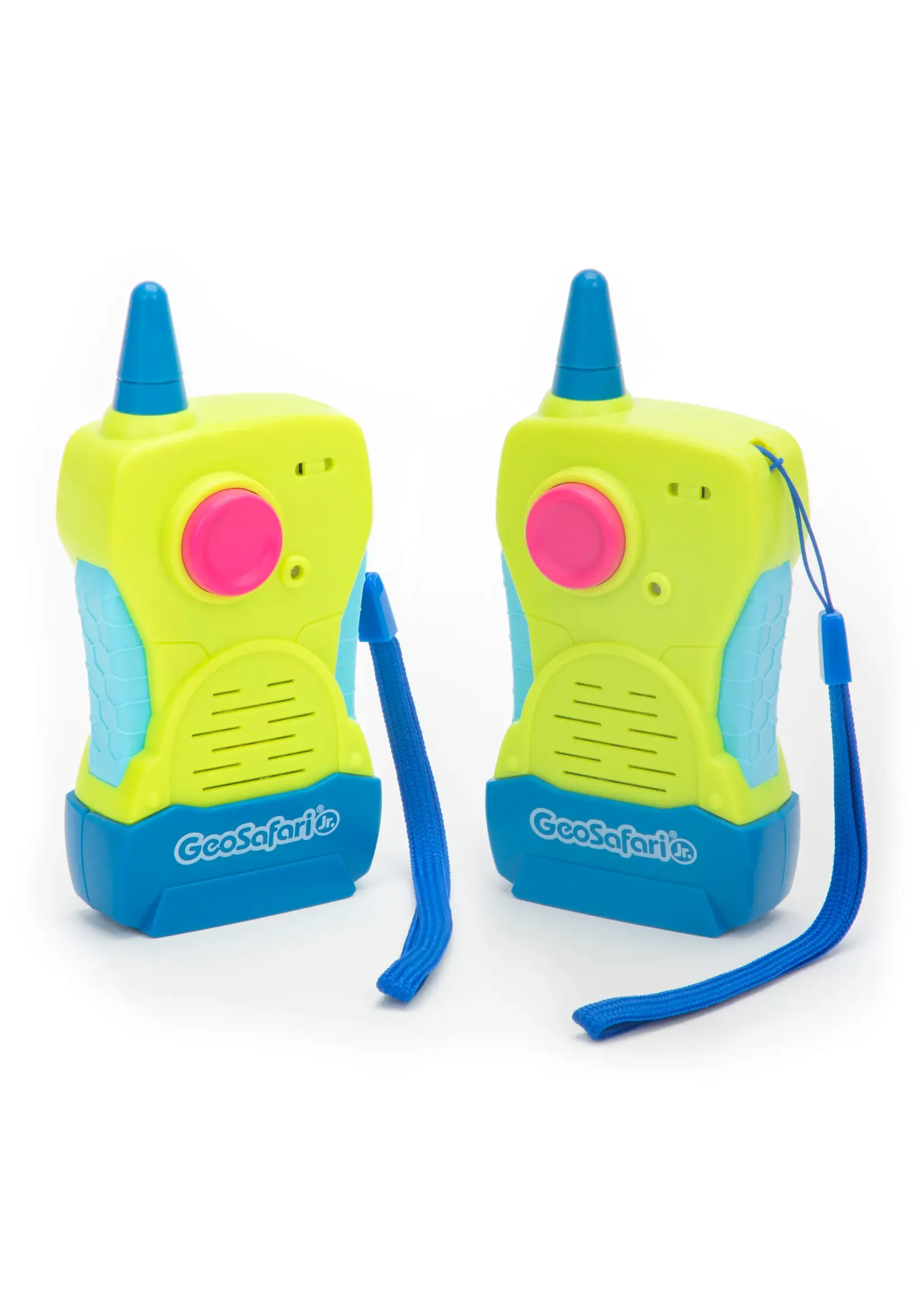 LEARNING RESOURCES GEOSAFARI JR MY FIRST WALKIE TALKIES