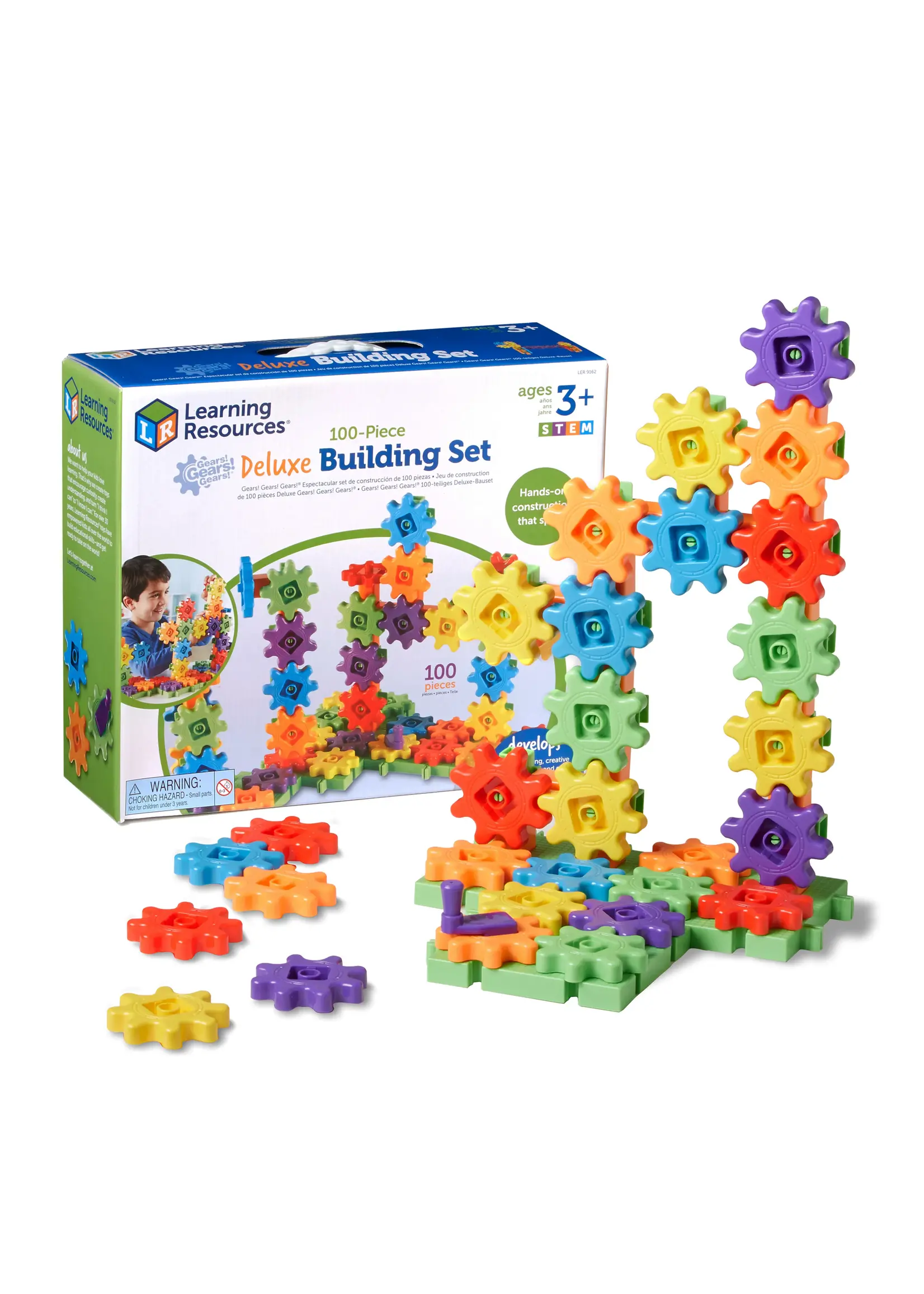 LR GEARS! GEARS! GEARS! DELUXE BUILDING SET