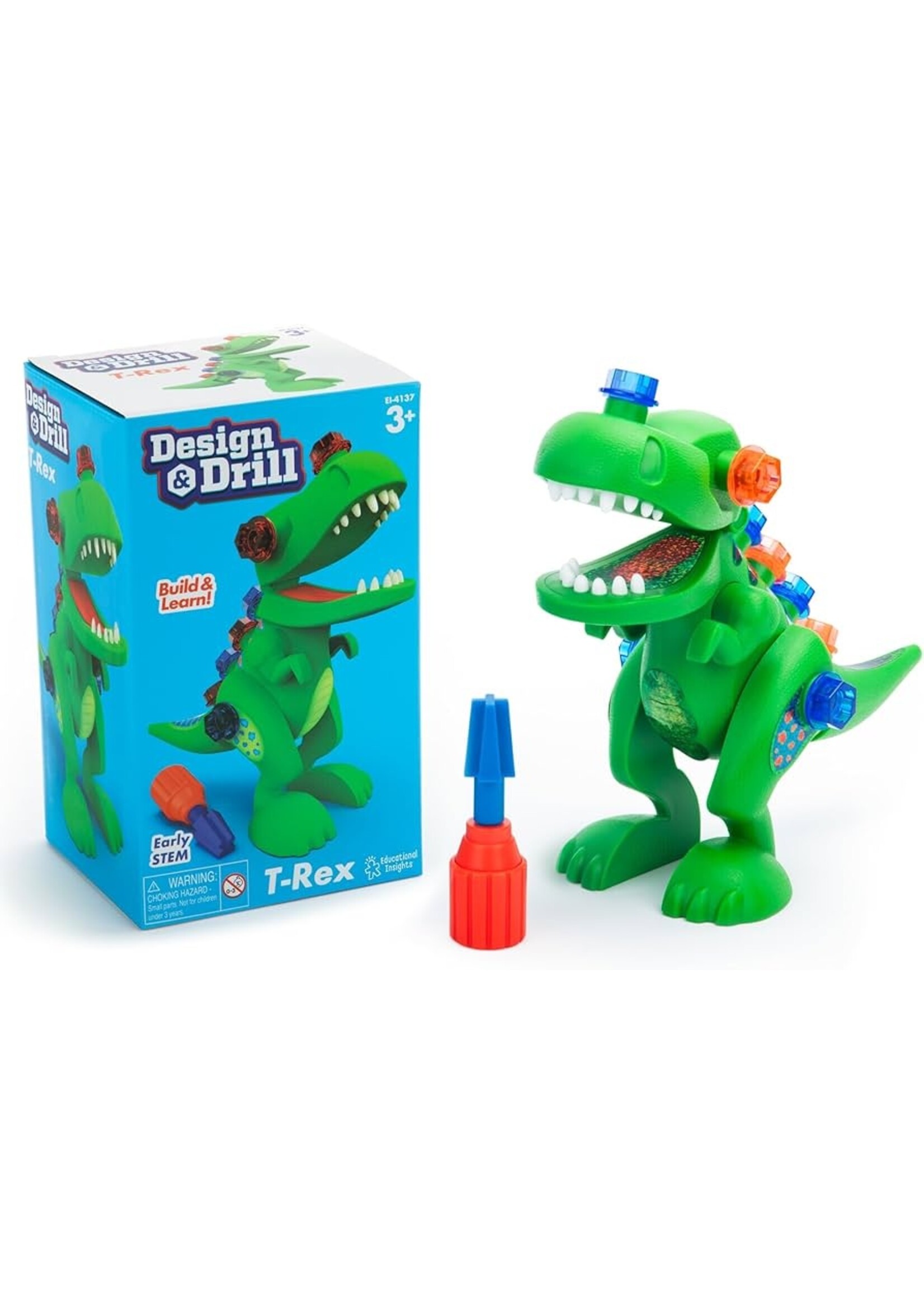 LR DESIGN & DRILL T-REX