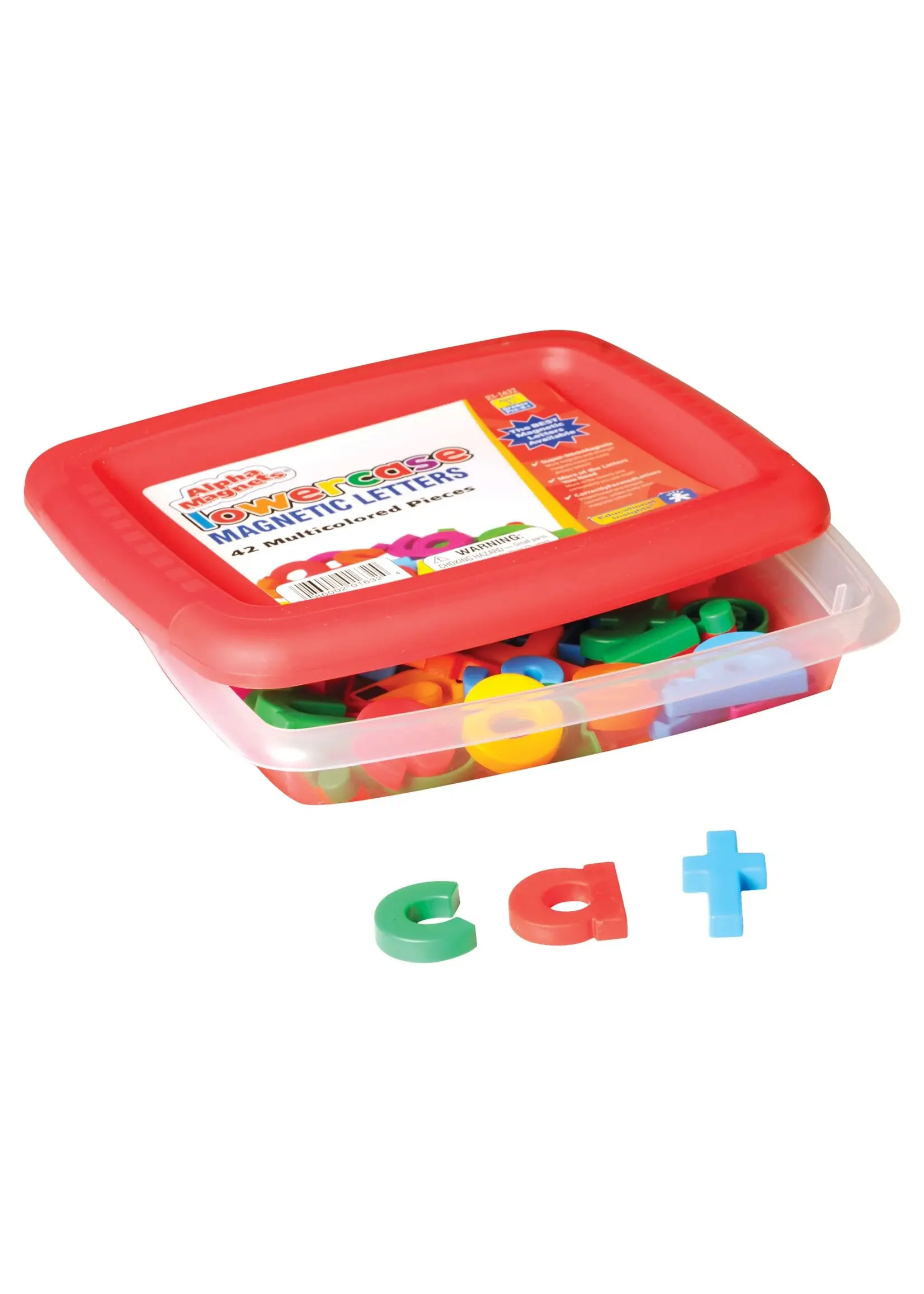 LEARNING RESOURCES MULTICOLORED LOWERCASE ALPHABET