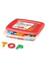 LEARNING RESOURCES MULTICOLORED UPPERCASE ALPHABET