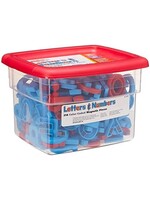 LEARNING RESOURCES LETTERS & NUMBERS 214 PCS