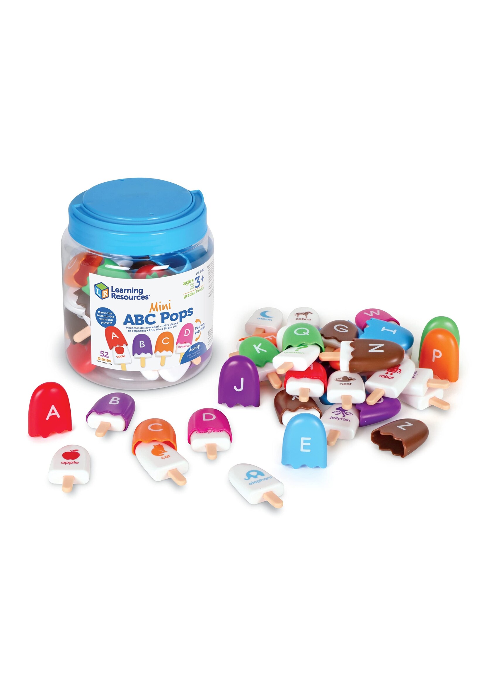 LEARNING RESOURCES MINI ABC POPS