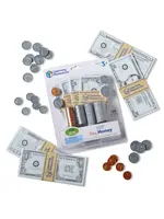LEARNING RESOURCES PLAY MONEY COINS AND BILLS