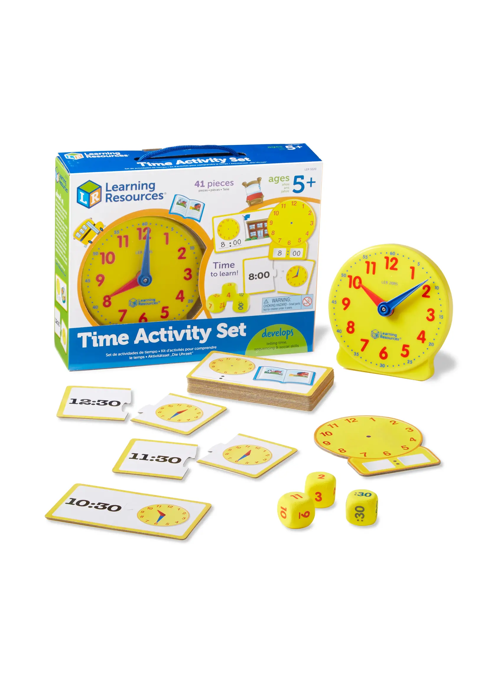 LR TIME ACTIVITY SET