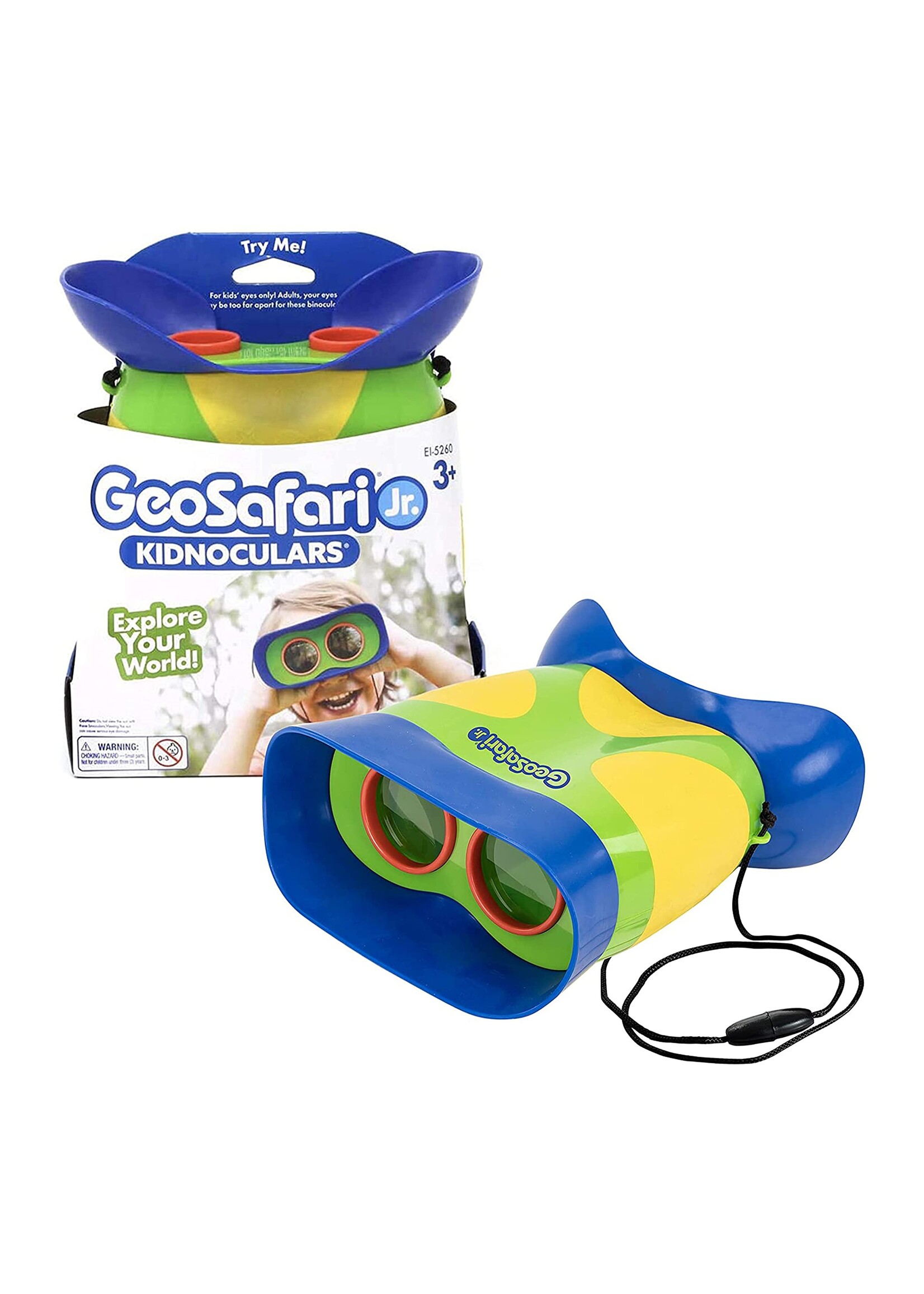 LR JR. KIDNOCULARS
