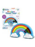LEARNING RESOURCES RAINBOW VISUAL TIMER