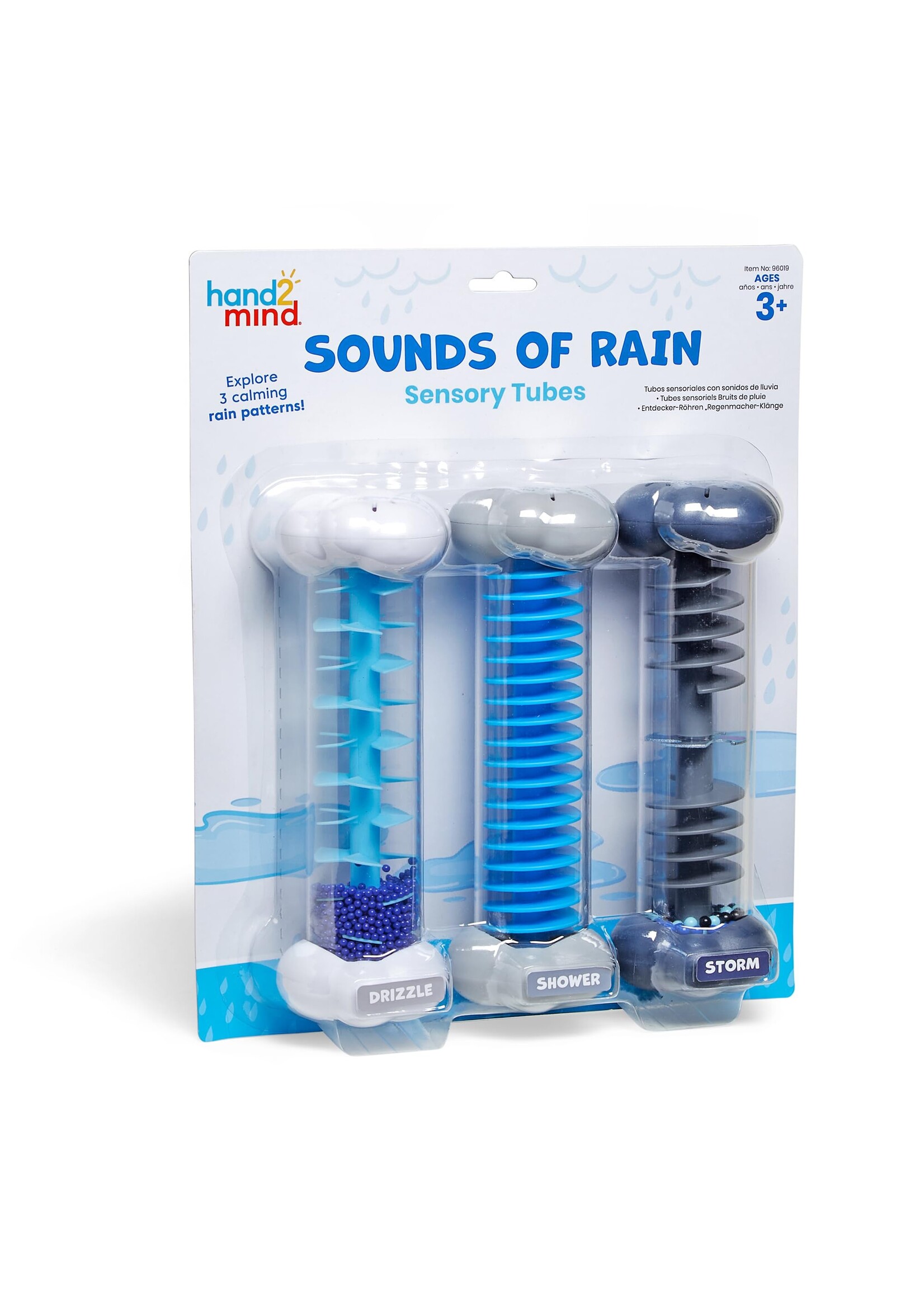 LR SOUNDS OF RAIN SENSORY TUBES