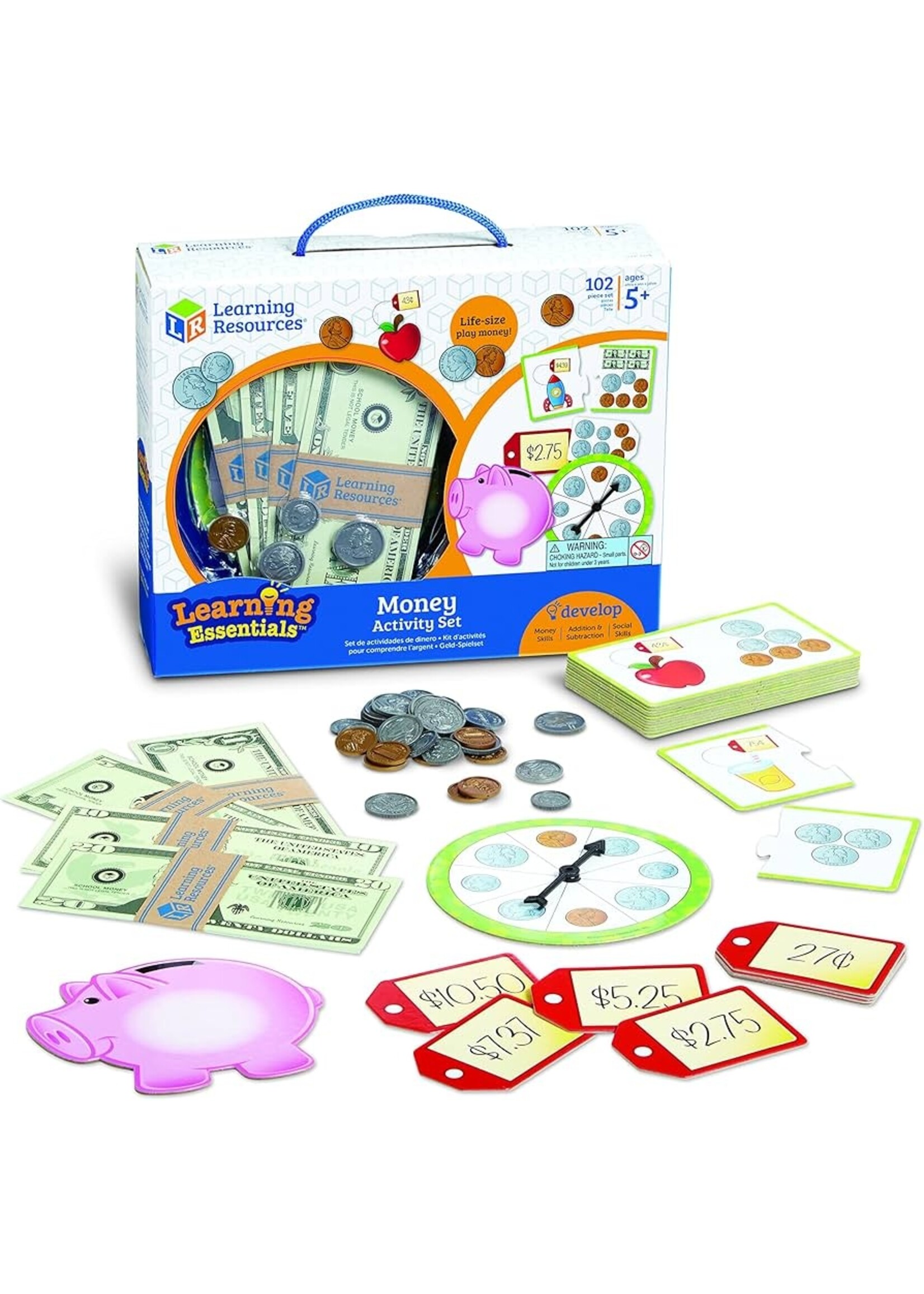 LR MONEY ACTIVITY SET