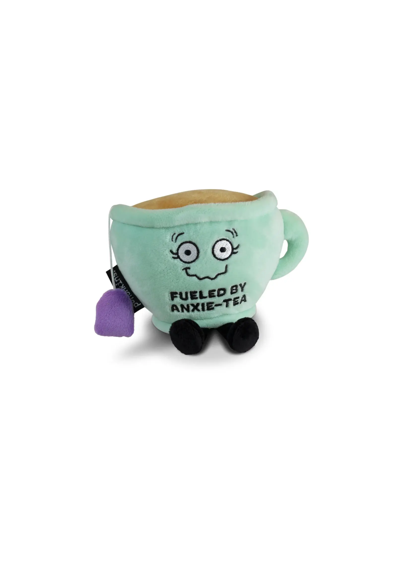 PUNCHKINS PLUSH FUELED BY ANXIE-TEA