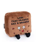 PUNCHKINS PLUSH LOSE THAT FROWNIE EAT A BROWNIE