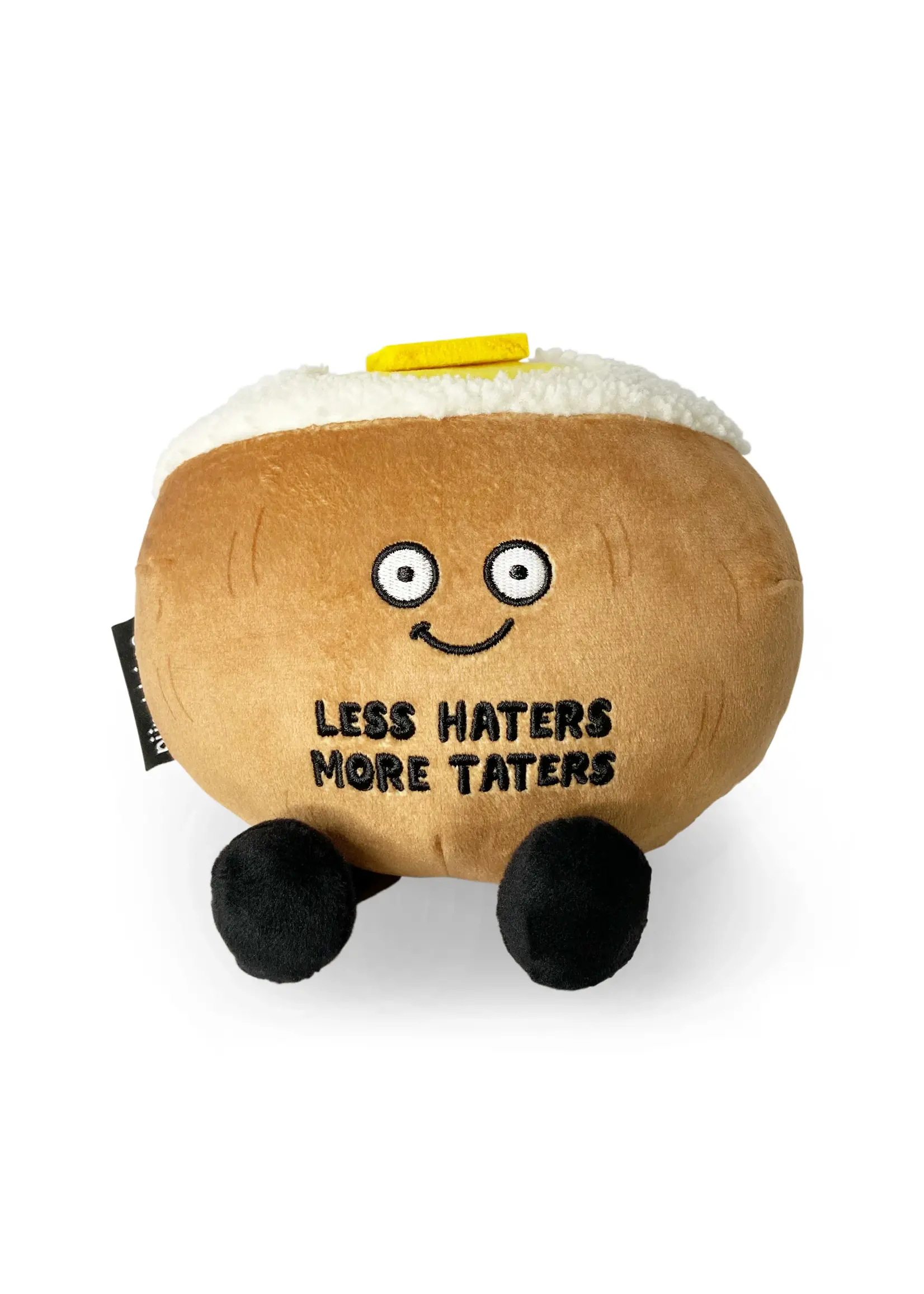 PUNCHKINS PLUSH LESS HATERS MORE TATERS