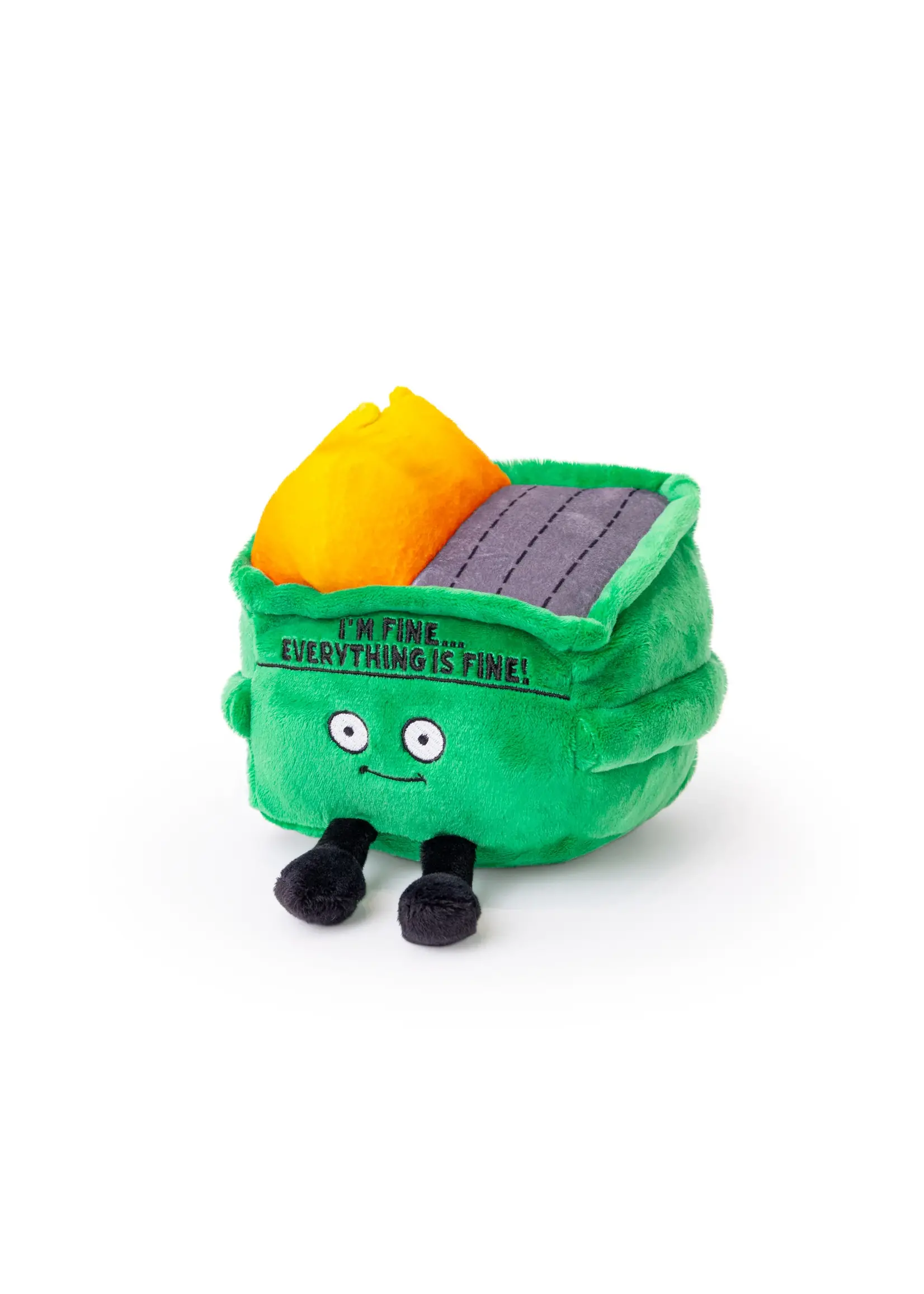 PUNCHKINS PLUSH IM FINE... EVERYTHING IS FINE
