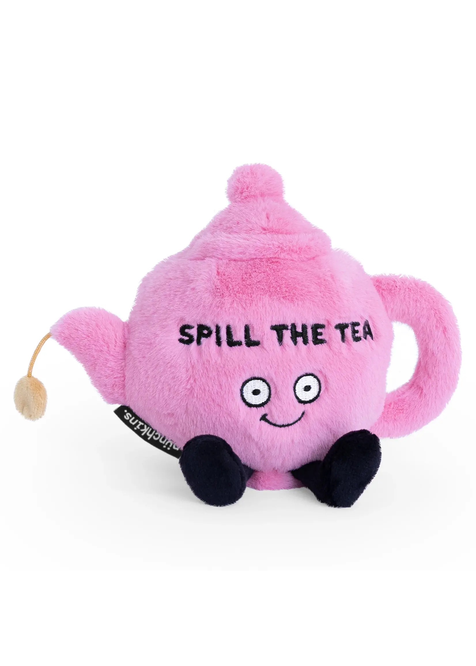 PUNCHKINS PLUSH SPILL THE TEA