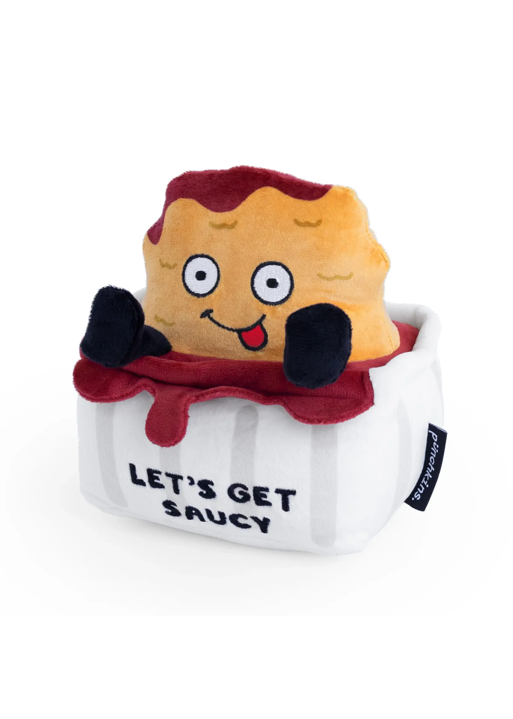 PUNCHKINS PLUSH LET'S GET SAUCY