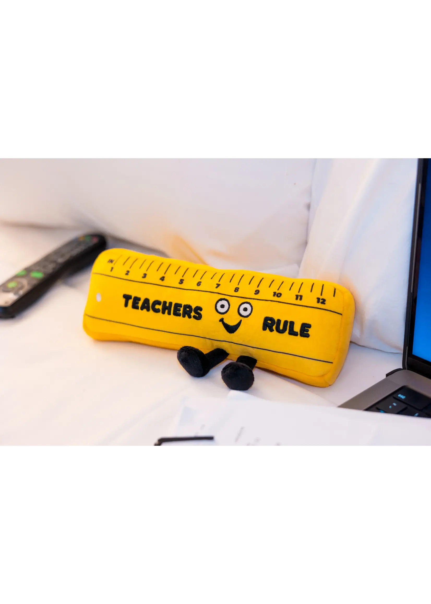 PUNCHKINS PLUSH TEACHERS RULE