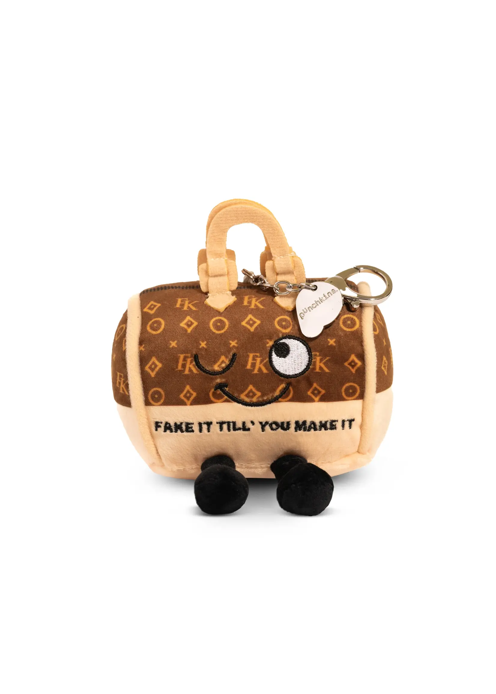 PUNCHKINS PLUSH FAKE IT 'TIL YOU MAKE IT!