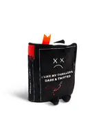 PUNCHKINS PLUSH I LIKE MY THRILLERS DARK & TWISTED