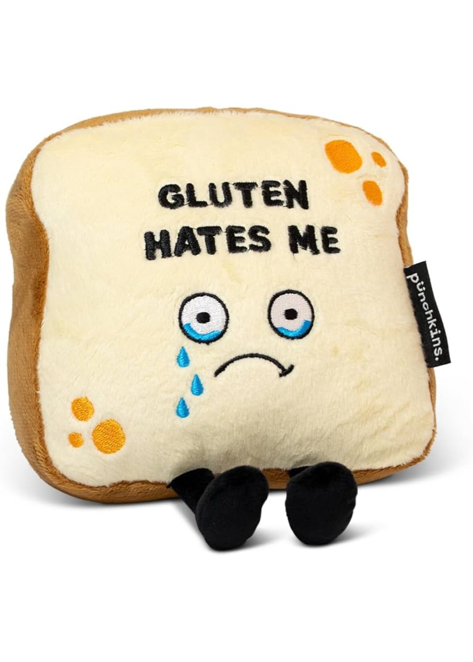PUNCHKINS PLUSH GLUTEN HATES ME