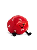 PUNCHKINS PLUSH I'D CRIT THAT