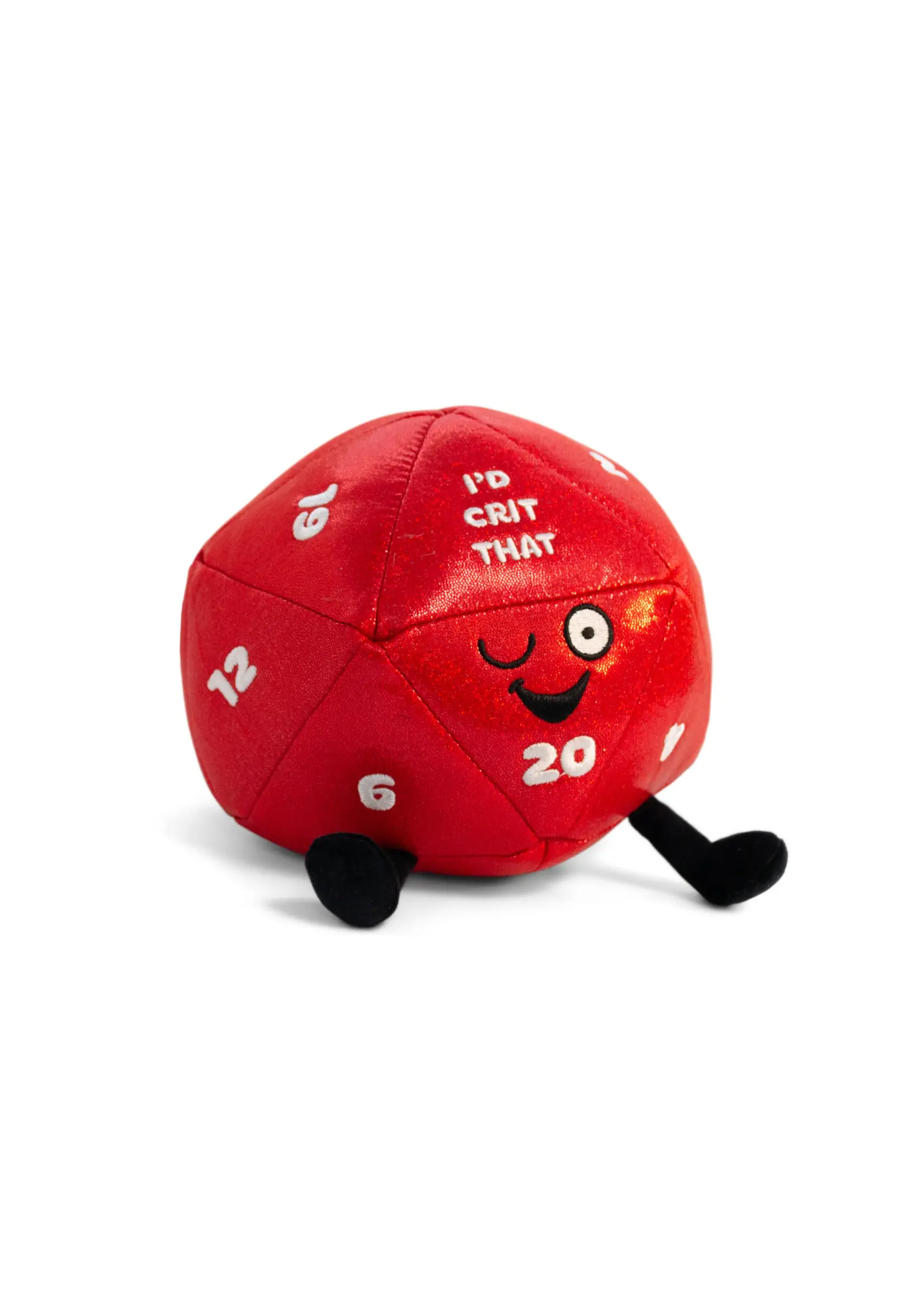PUNCHKINS PLUSH I'D CRIT THAT