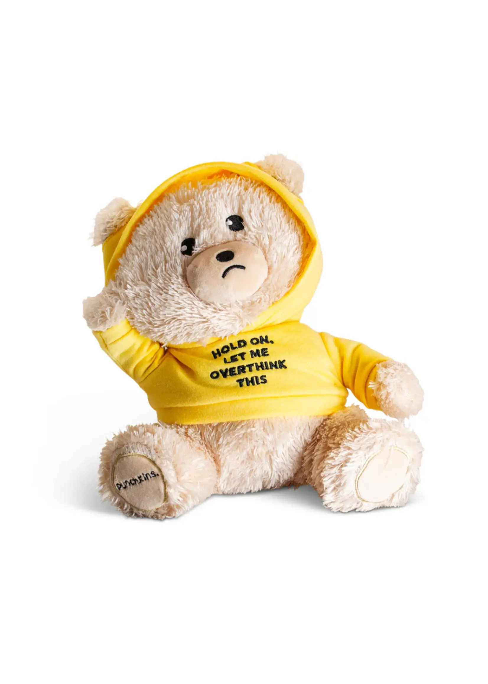 PUNCHKINS PLUSH HOLD ON, LET ME OVERTHINK THIS