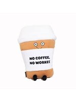 PUNCHKINS PLUSH NO COFFEE, NO WORKEE
