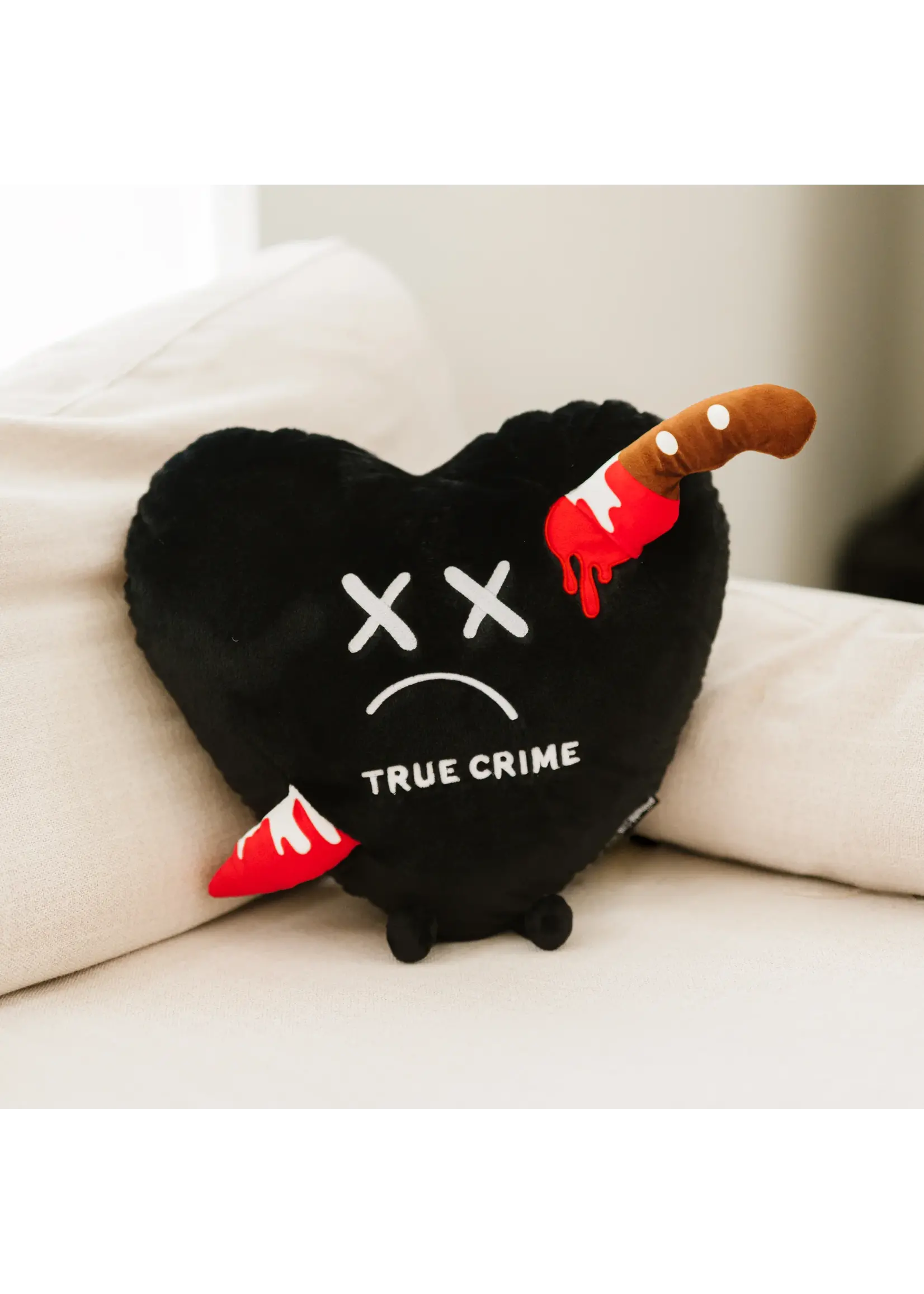 PUNCHKINS PLUSH TRUE CRIME
