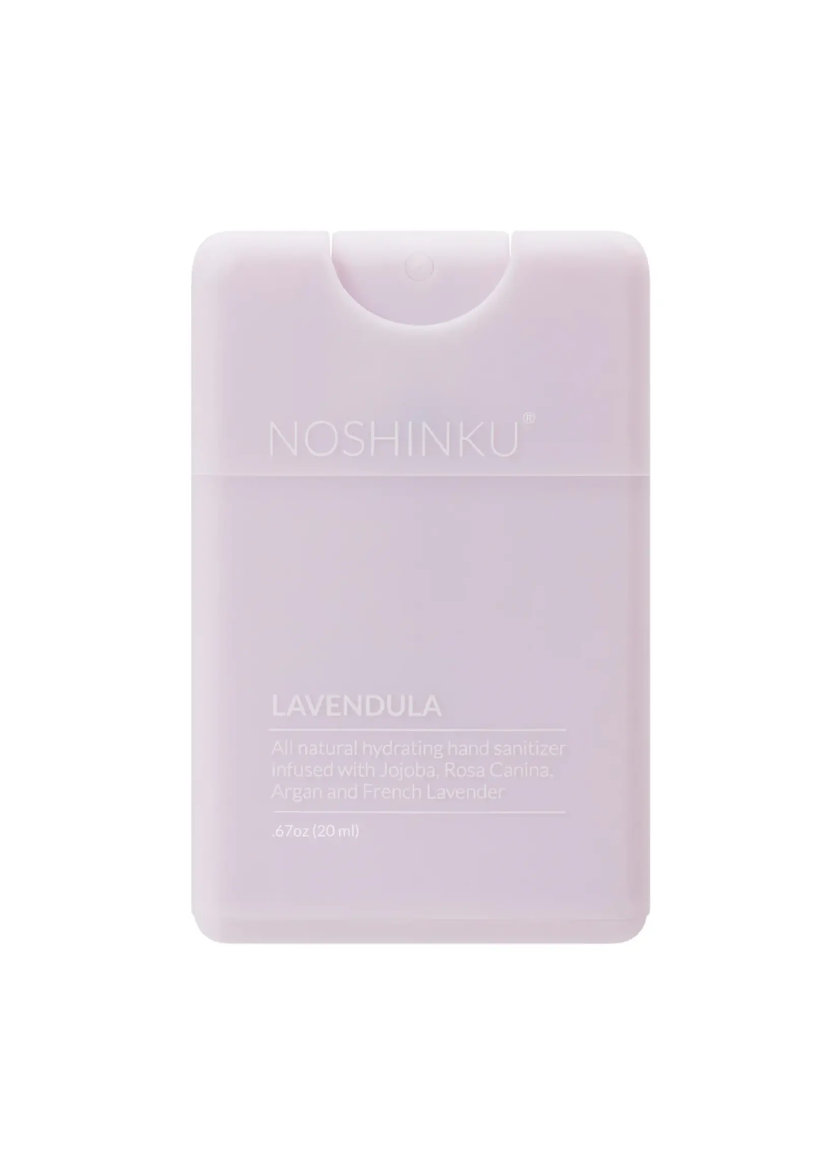 NOSHINKU HAND SANITIZER REFILLABLE LAVENDER