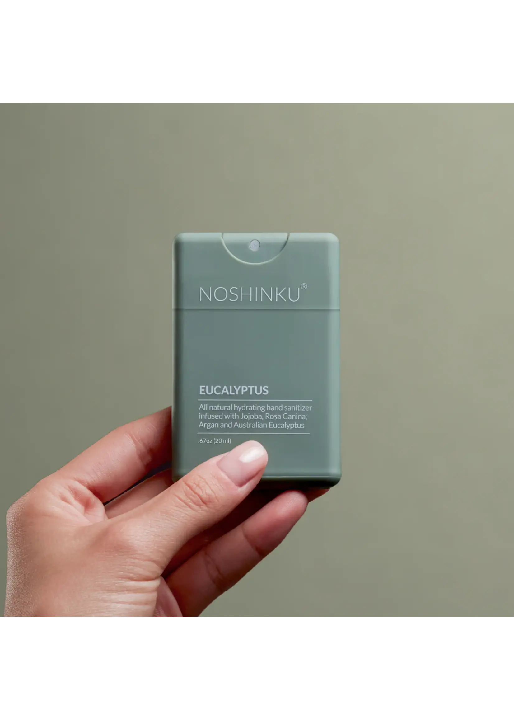NOSHINKU HAND SANITIZER REFILLABLE EUCALUPTUS