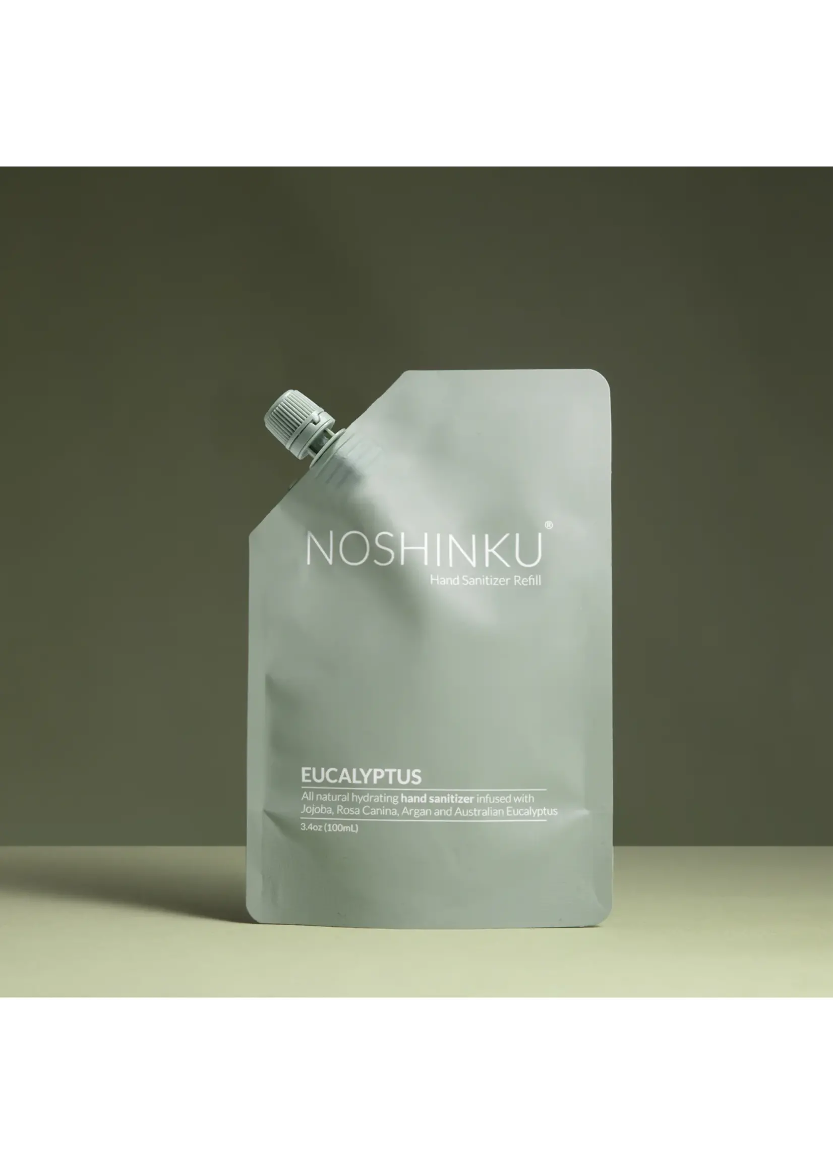 NOSHINKU HAND SANITIZER REFILL EUCALYPTUS