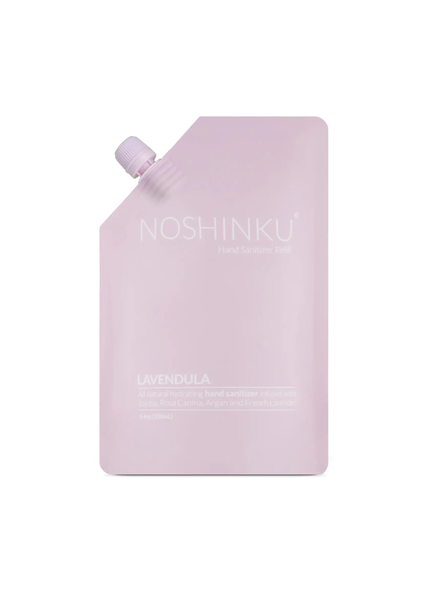 NOSHINKU HAND SANITIZER REFILL LAVENDER