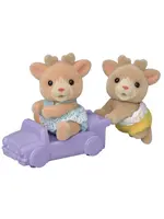 EPOCH (CALICO CRITTER & KIDOOZIE) CC REINDEER TWINS