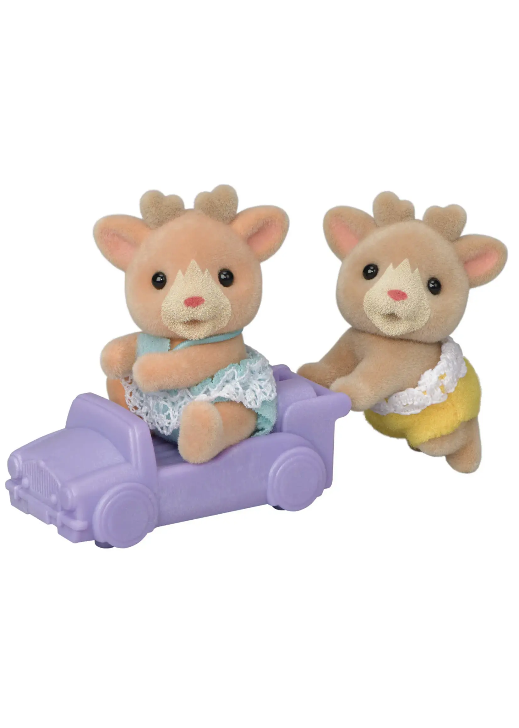 EPOCH (CALICO CRITTER & KIDOOZIE) CC REINDEER TWINS