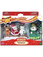 EPOCH (CALICO CRITTER & KIDOOZIE) CC HAPPY CHRISTMAS FRIENDS