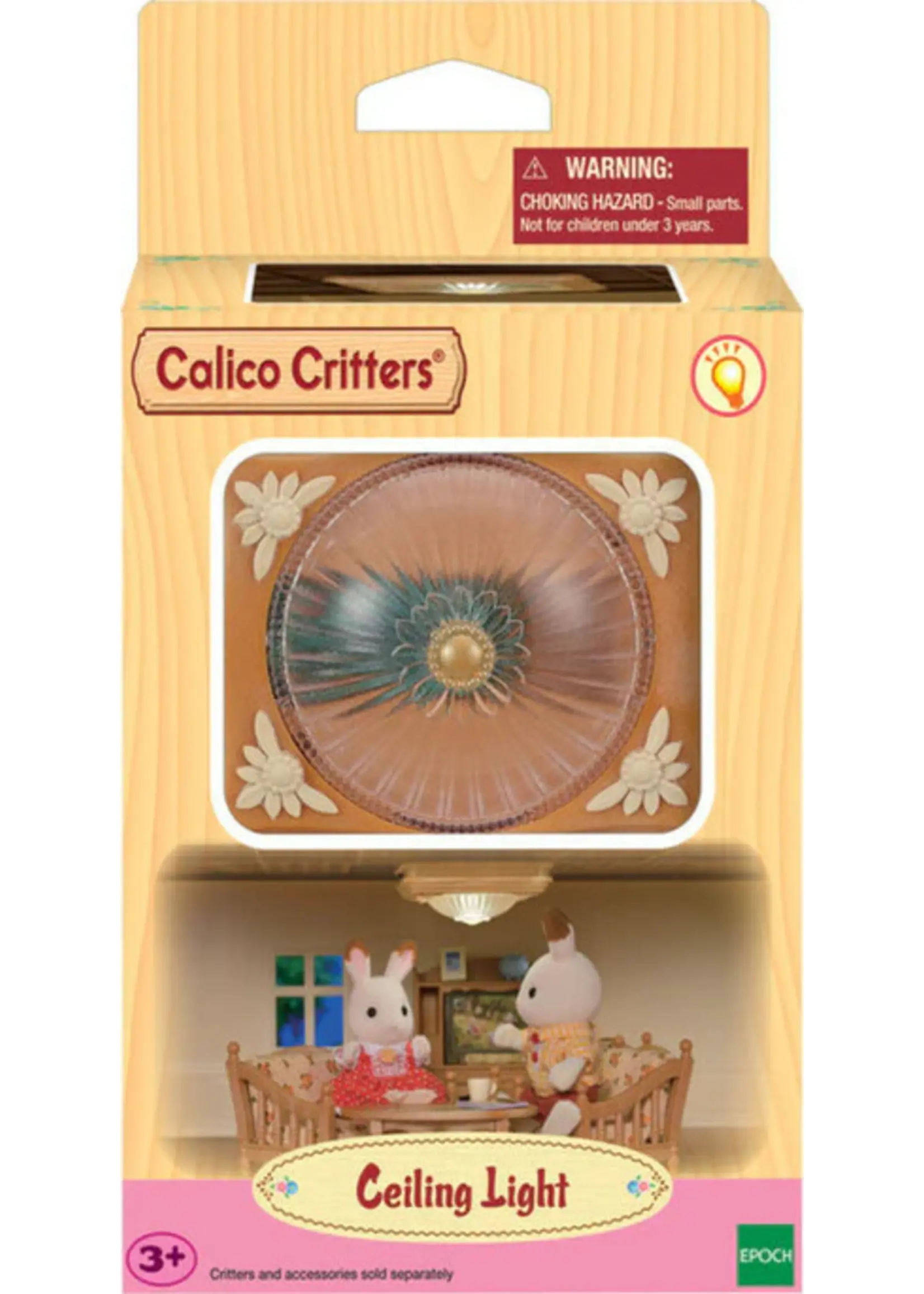 EPOCH (CALICO CRITTER & KIDOOZIE) CC CEILING LIGHT