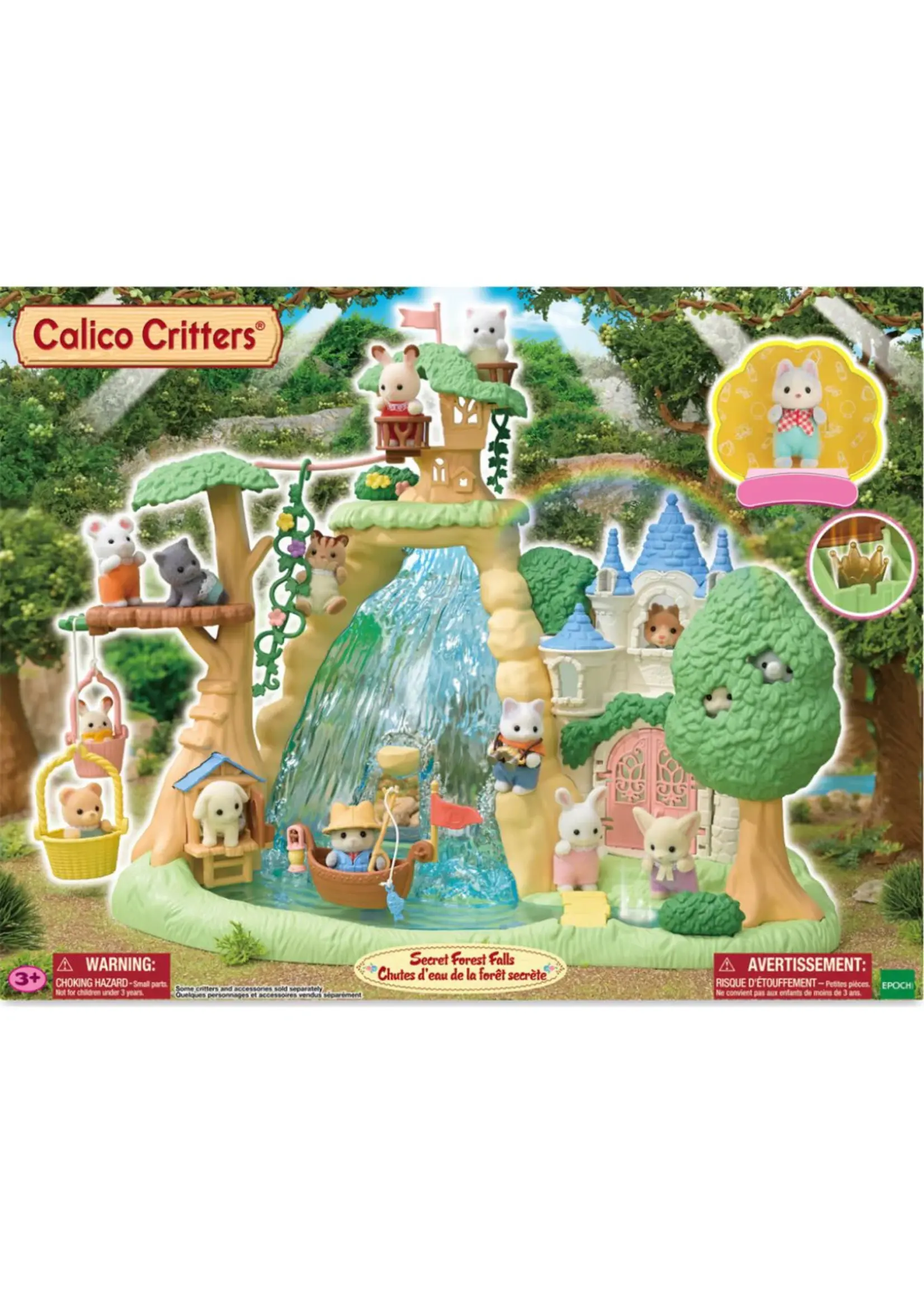 EPOCH (CALICO CRITTER & KIDOOZIE) CC SECRET FOREST FALLS