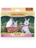 EPOCH (CALICO CRITTER & KIDOOZIE) CC CONNOR & KERRI'S CARRIAGE RIDE