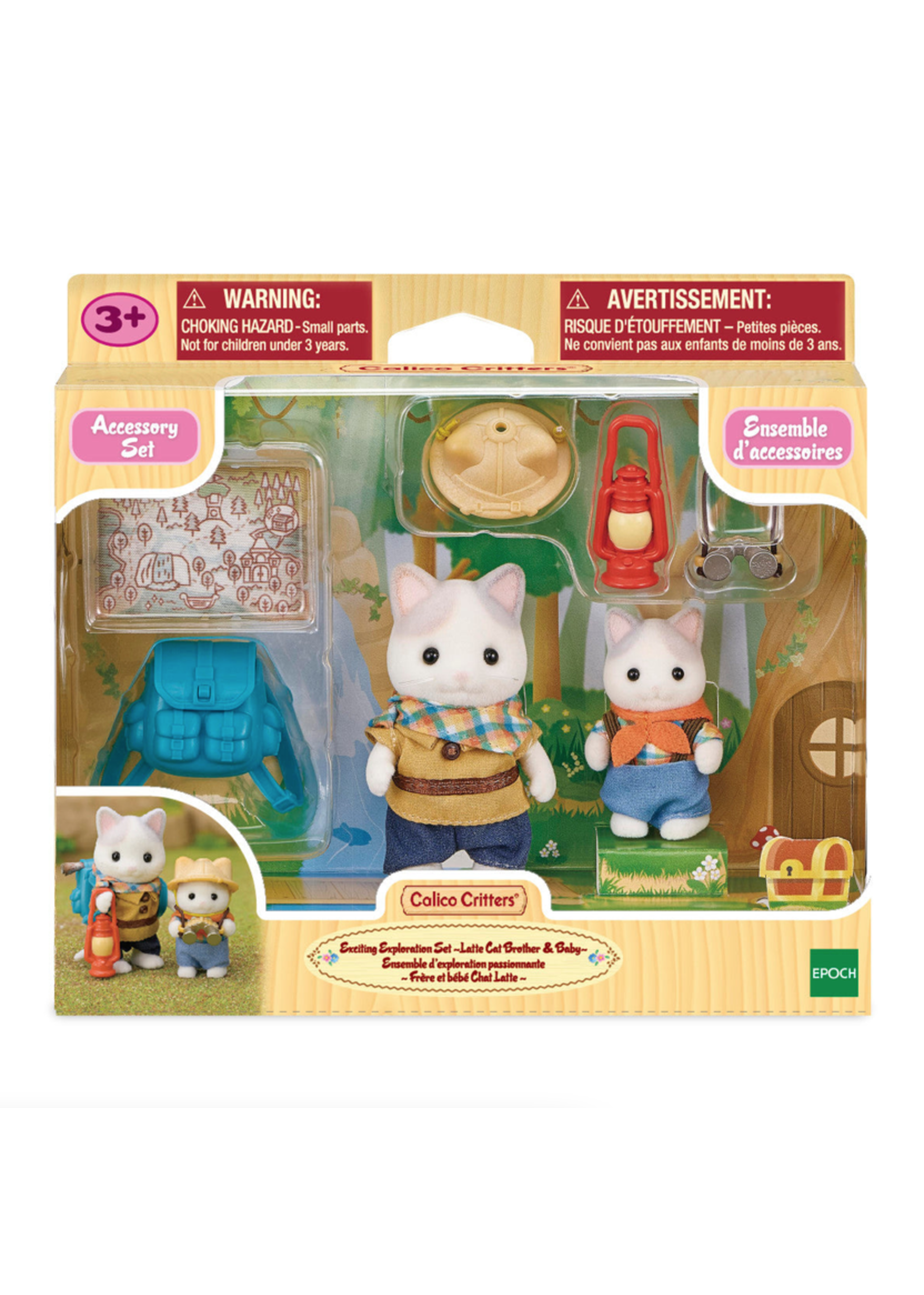 EPOCH (CALICO CRITTER & KIDOOZIE) CC EXCITING EXPLORATION SET